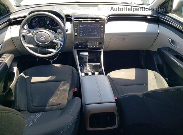5NMJB3DE1RH405593 2024 HYUNDAI TUCSON Black Առջևի վահանակի տեսք