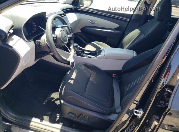 5NMJB3DE1RH405593 2024 HYUNDAI TUCSON Black Սալոնի դիմացի տեսք