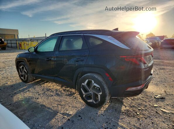 5NMJB3DE1RH423009 2024 HYUNDAI TUCSON Black Trasero izquierdo