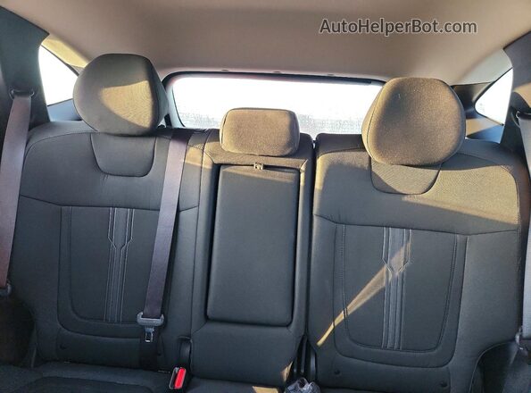 5NMJB3DE1RH423009 2024 HYUNDAI TUCSON Black Vista de los asientos traseros