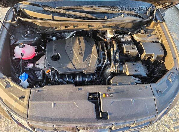 5NMJB3DE1RH423009 2024 HYUNDAI TUCSON Black Vista del compartimento del motor
