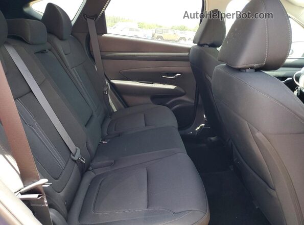 5NMJB3DE1SH573479 2025 HYUNDAI TUCSON Blue Вид задньої частини салону