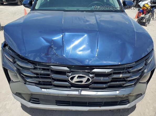 5NMJB3DE1SH573479 2025 HYUNDAI TUCSON Blue Вид підкапотного простору