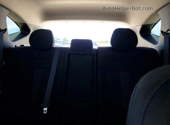 5NMJB3DE1SH573479 2025 HYUNDAI TUCSON Blue Вид задніх сидінь