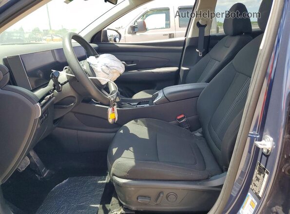 5NMJB3DE1SH573479 2025 HYUNDAI TUCSON Blue Вид салону спереду
