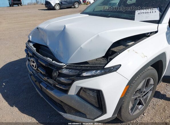 5NMJB3DE1TH707456 2026 HYUNDAI TUCSON White წინა ხედი