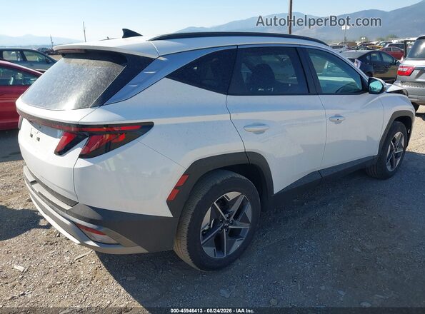 5NMJB3DE1TH707456 2026 HYUNDAI TUCSON White უკანა მარჯვენა