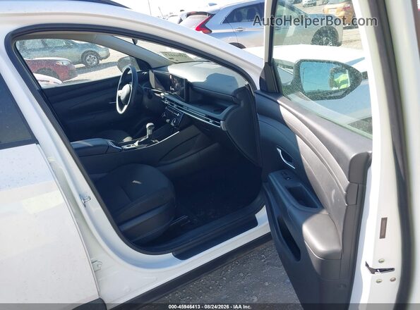 5NMJB3DE1TH707456 2026 HYUNDAI TUCSON White წინა სალონის ხედი
