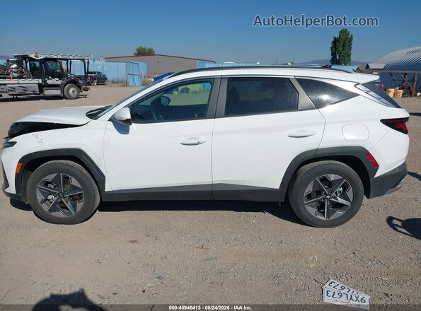 5NMJB3DE1TH707456 2026 HYUNDAI TUCSON White სალონის 360-გრადუსიანი ხედი
