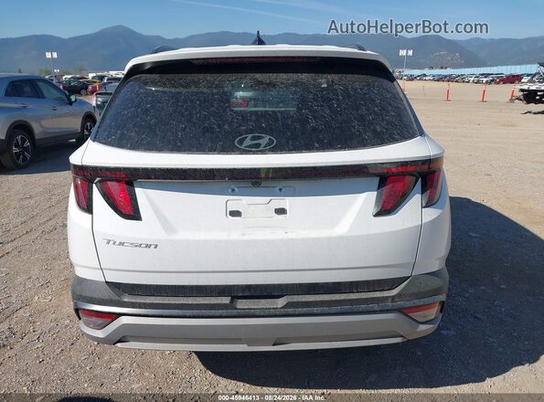 5NMJB3DE1TH707456 2026 HYUNDAI TUCSON White 
