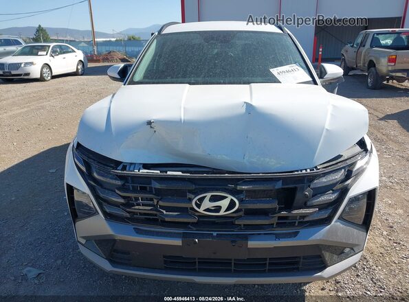 5NMJB3DE1TH707456 2026 HYUNDAI TUCSON White ხელსაწყოთა პანელის ხედი