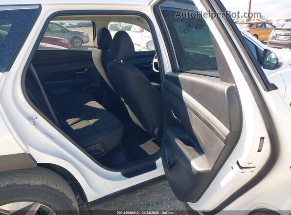 5NMJB3DE1TH707456 2026 HYUNDAI TUCSON White VIN კოდის სტიკერის ხედი