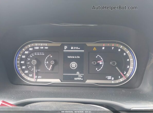 5NMJB3DE2RH362222 2024 HYUNDAI TUCSON Gray Rear seats view