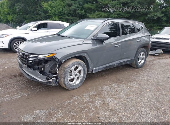5NMJB3DE2RH362222 2024 HYUNDAI TUCSON Gray Front left
