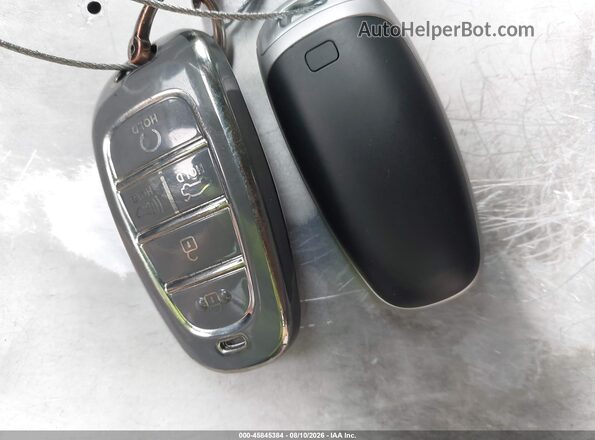 5NMJB3DE2RH362222 2024 HYUNDAI TUCSON Gray Dashboard view
