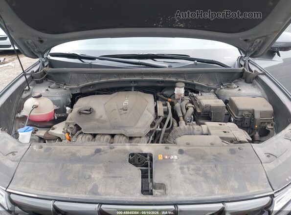 5NMJB3DE2RH362222 2024 HYUNDAI TUCSON Gray Rear view