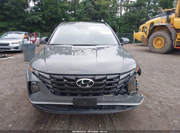 5NMJB3DE2RH362222 2024 HYUNDAI TUCSON Gray Rear interior view