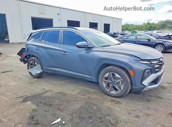 5NMJB3DE2SH448605 2025 HYUNDAI TUCSON Gray Przód prawy
