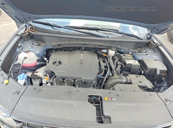 5NMJB3DE2SH448605 2025 HYUNDAI TUCSON Gray Widok komory silnika