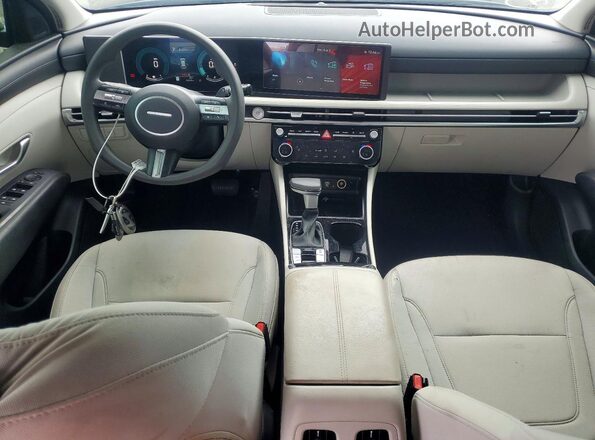 5NMJB3DE2SH448605 2025 HYUNDAI TUCSON Gray Widok deski rozdzielczej