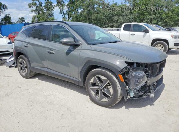 5NMJB3DE2SH493284 2025 HYUNDAI TUCSON Серый Передняя правая четверть