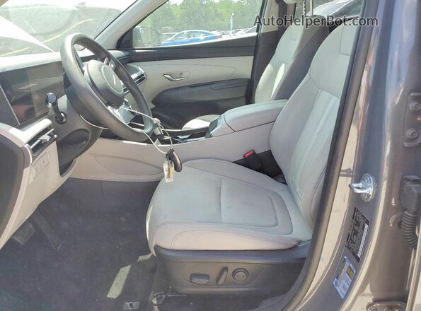 5NMJB3DE2SH493284 2025 HYUNDAI TUCSON Серый Вид салона спереди