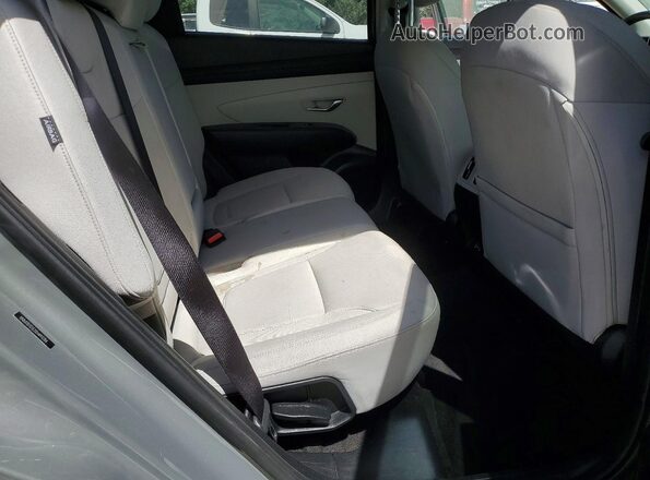 5NMJB3DE2SH493284 2025 HYUNDAI TUCSON Серый Вид задней части салона