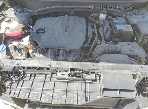 5NMJB3DE2SH493284 2025 HYUNDAI TUCSON Серый Вид подкапотного пространства