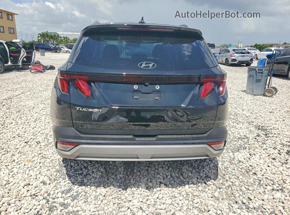 5NMJB3DE2SH524453 2025 HYUNDAI TUCSON Black Rear view