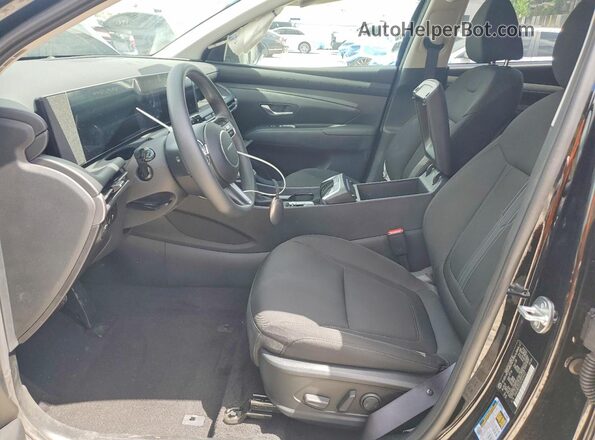 5NMJB3DE2SH524453 2025 HYUNDAI TUCSON Black Front interior view