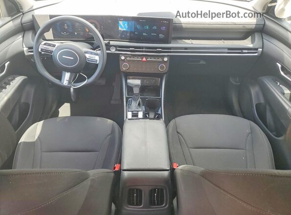 5NMJB3DE2SH524453 2025 HYUNDAI TUCSON Black Dashboard view