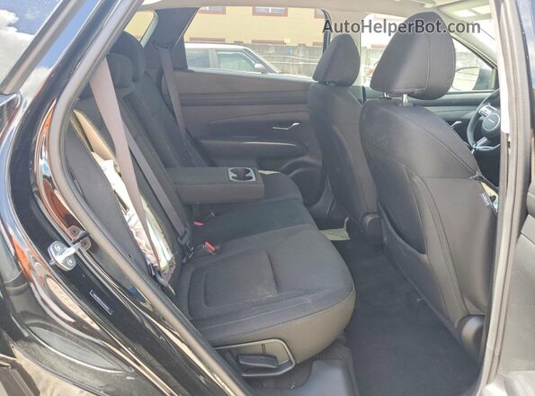 5NMJB3DE2SH524453 2025 HYUNDAI TUCSON Black Rear interior view