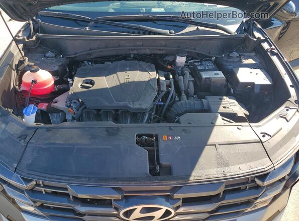 5NMJB3DE2SH545299 2025 HYUNDAI TUCSON Черный Вид подкапотного пространства