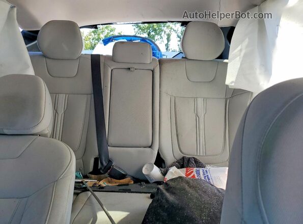 5NMJB3DE2SH545299 2025 HYUNDAI TUCSON Черный Вид задних сидений