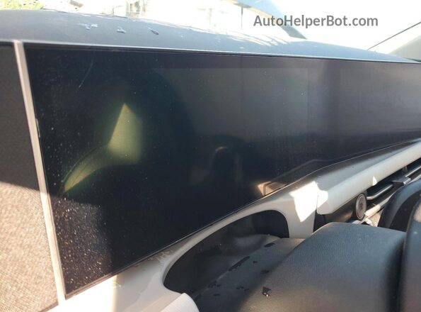 5NMJB3DE2SH545299 2025 HYUNDAI TUCSON Черный Вид щитка приборов