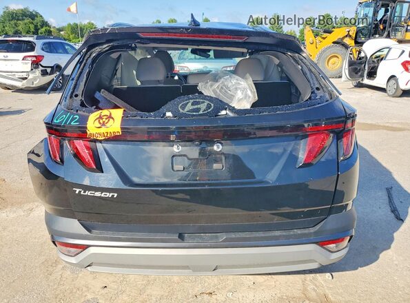 5NMJB3DE2SH545299 2025 HYUNDAI TUCSON Черный Вид сзади