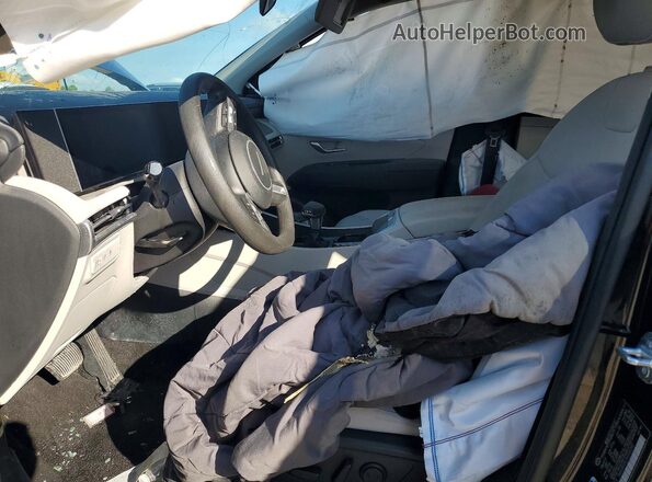 5NMJB3DE2SH545299 2025 HYUNDAI TUCSON Черный Вид салона спереди