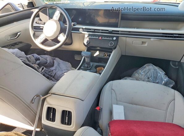 5NMJB3DE2SH545299 2025 HYUNDAI TUCSON Черный Вид панели приборов
