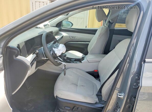 5NMJB3DE2SH565889 2025 HYUNDAI TUCSON Gray Вид салону спереду