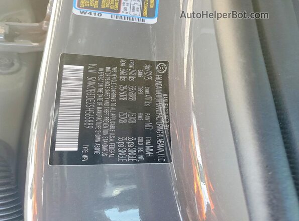 5NMJB3DE2SH565889 2025 HYUNDAI TUCSON Gray Вид наклейки з VIN-кодом