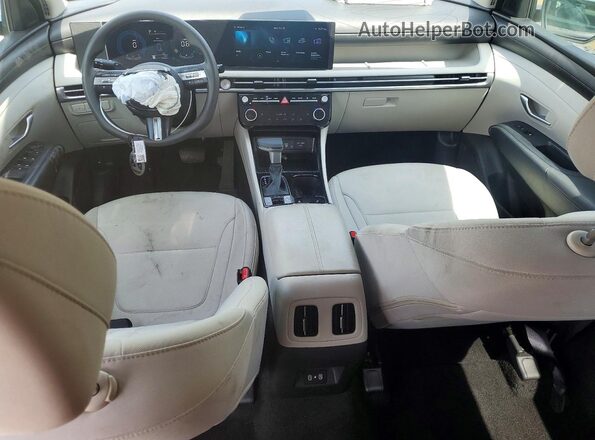 5NMJB3DE2SH565889 2025 HYUNDAI TUCSON Gray Вид панелі приладів