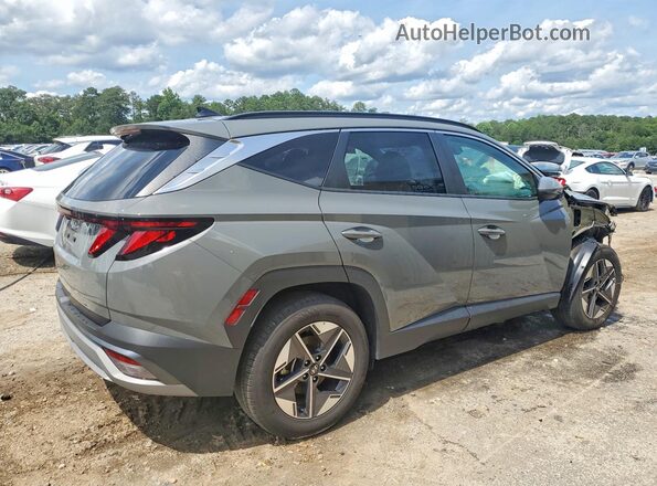 5NMJB3DE2SH565889 2025 HYUNDAI TUCSON Gray Задня права чверть