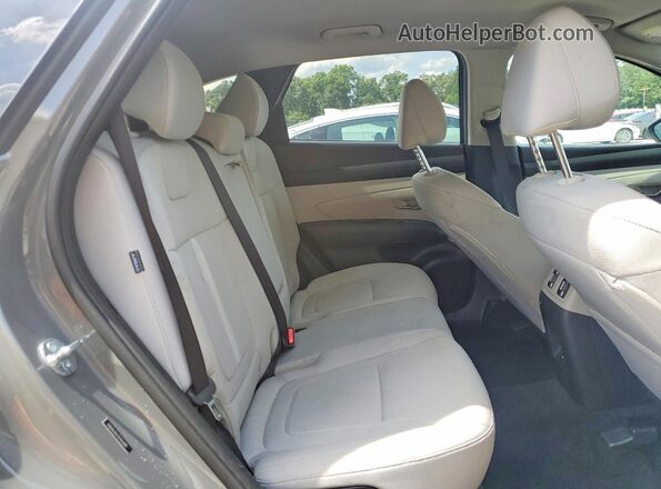 5NMJB3DE2SH565889 2025 HYUNDAI TUCSON Gray Вид задньої частини салону