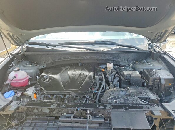 5NMJB3DE2SH565889 2025 HYUNDAI TUCSON Gray Вид підкапотного простору