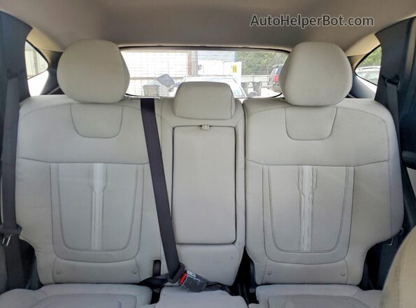 5NMJB3DE2SH565889 2025 HYUNDAI TUCSON Gray Вид задніх сидінь