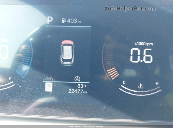 5NMJB3DE2TH612694 2026 HYUNDAI TUCSON Silver უკანა სავარძლების ხედი