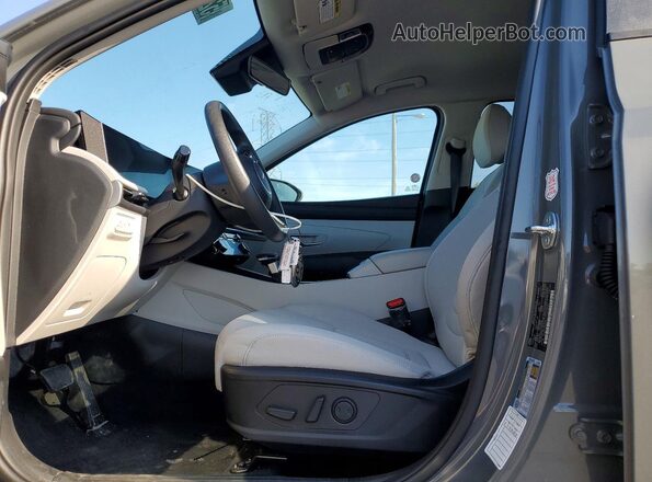 5NMJB3DE2TH640513 2026 HYUNDAI TUCSON Gray Սալոնի դիմացի տեսք