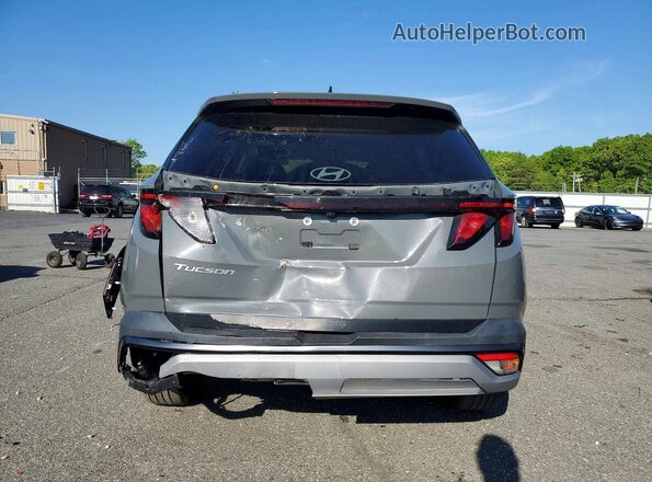 5NMJB3DE2TH640513 2026 HYUNDAI TUCSON Gray Հետևի տեսք