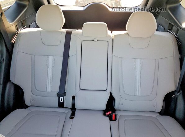 5NMJB3DE2TH640513 2026 HYUNDAI TUCSON Gray Հետևի նստատեղերի տեսք