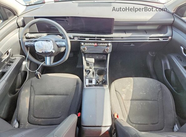 5NMJB3DE2TH654301 2026 HYUNDAI TUCSON Серебряный Вид панели приборов